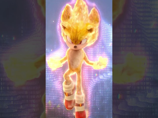 Sonic The Hedgehog  Super Sonic Gold Mode | Crisis Edit | 4K Edit | Ezioddma #shorts #ytshorts class=
