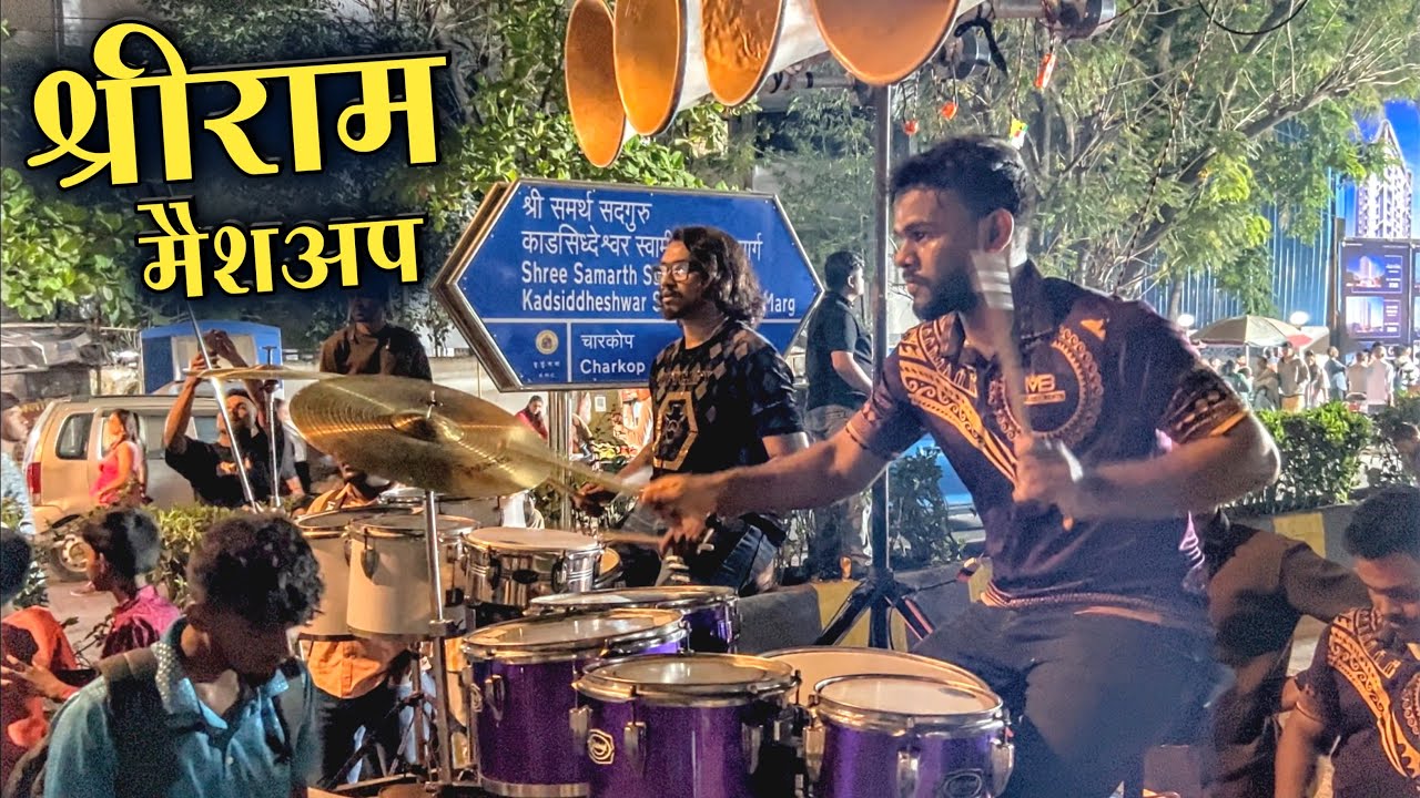 Shree Ram Mashup Songs🔥| Melody Beats Jayesh | Charkop Cha Peshwa Aagman 2026