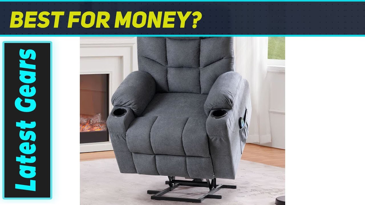 Best Power Lift Recliner? Esright Electric Lift Chair - YouTube