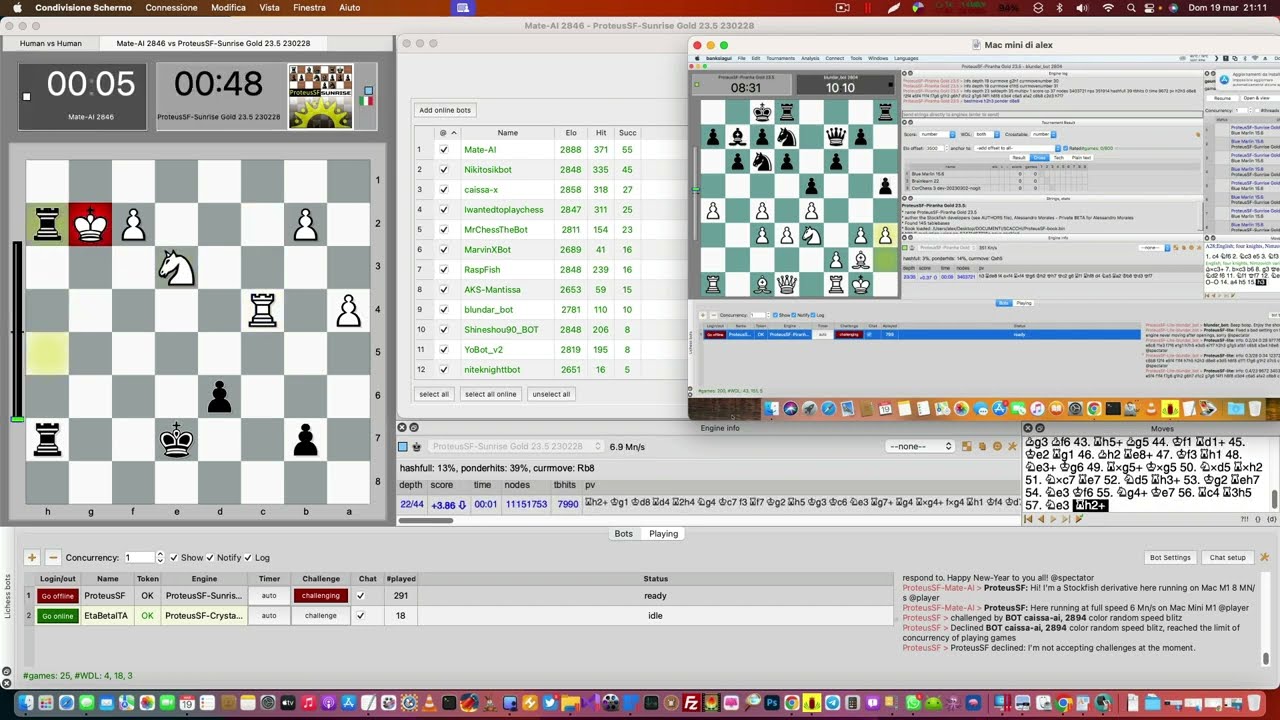 Free Creatica Chess Game Analyzer for MS Windows by Arkadi Poliakevitch