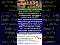 MENJWB CONGOR MUKIMAD: "ADA PEMBUNUH BERNAMA UBAIDILLAH &amp; ABDURRAHMAN", TAK BOLEH LG PAKE NAMA ITU