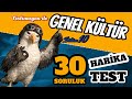 Testinasyon ile Genel Kültür. Bölüm-10