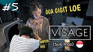 GRANNY THE STABBING MAKER!! Visage Part 5 [INDO SUB] ~Lots of Puzzles!!!