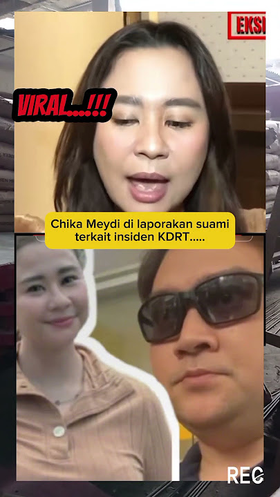 Chikita Meydi Dilaporkan Suami Terkait Kasus KDRT #chikitameydi #viralshorts