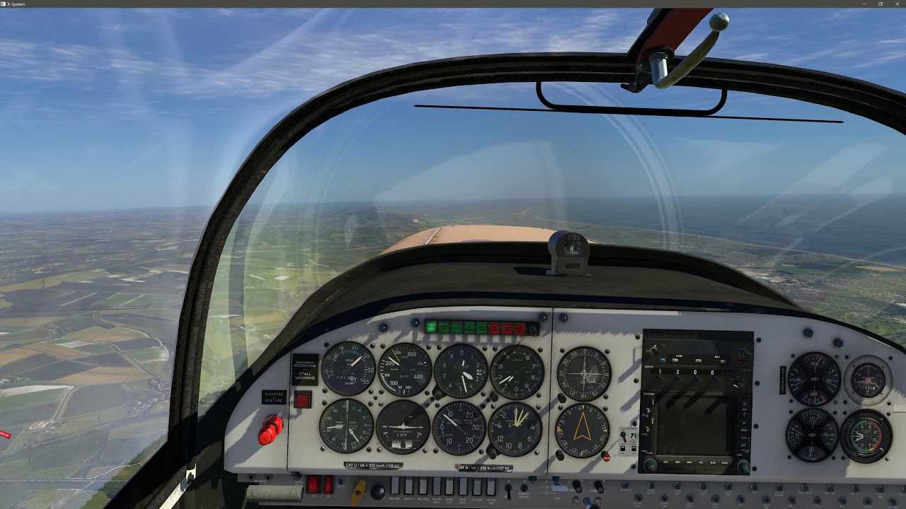 Avia71 Series Ep. 2 -- Mudry CAP-10C -- Goodwood - Shoreham (ORBX) -- X-Plane 11.32