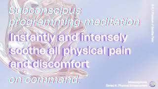 Instantly Experience Pain Relief Anytime You Desire | Guided Meditation