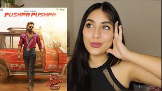 PUSHPA PUSHPA Lyrica Pushpa 2-The Rule Reaction by Illumi Girl  | Allu Arjun | Sukumar | Rashmika