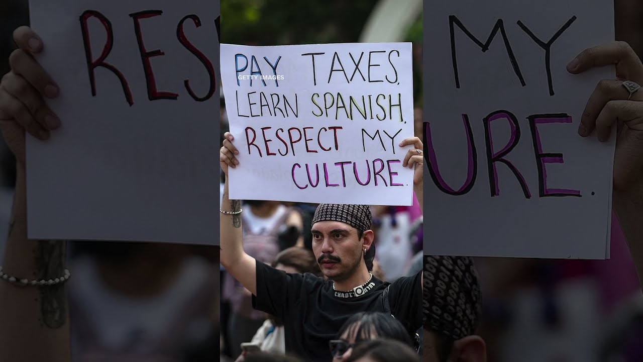 Mexicans Protest Immigrants From US