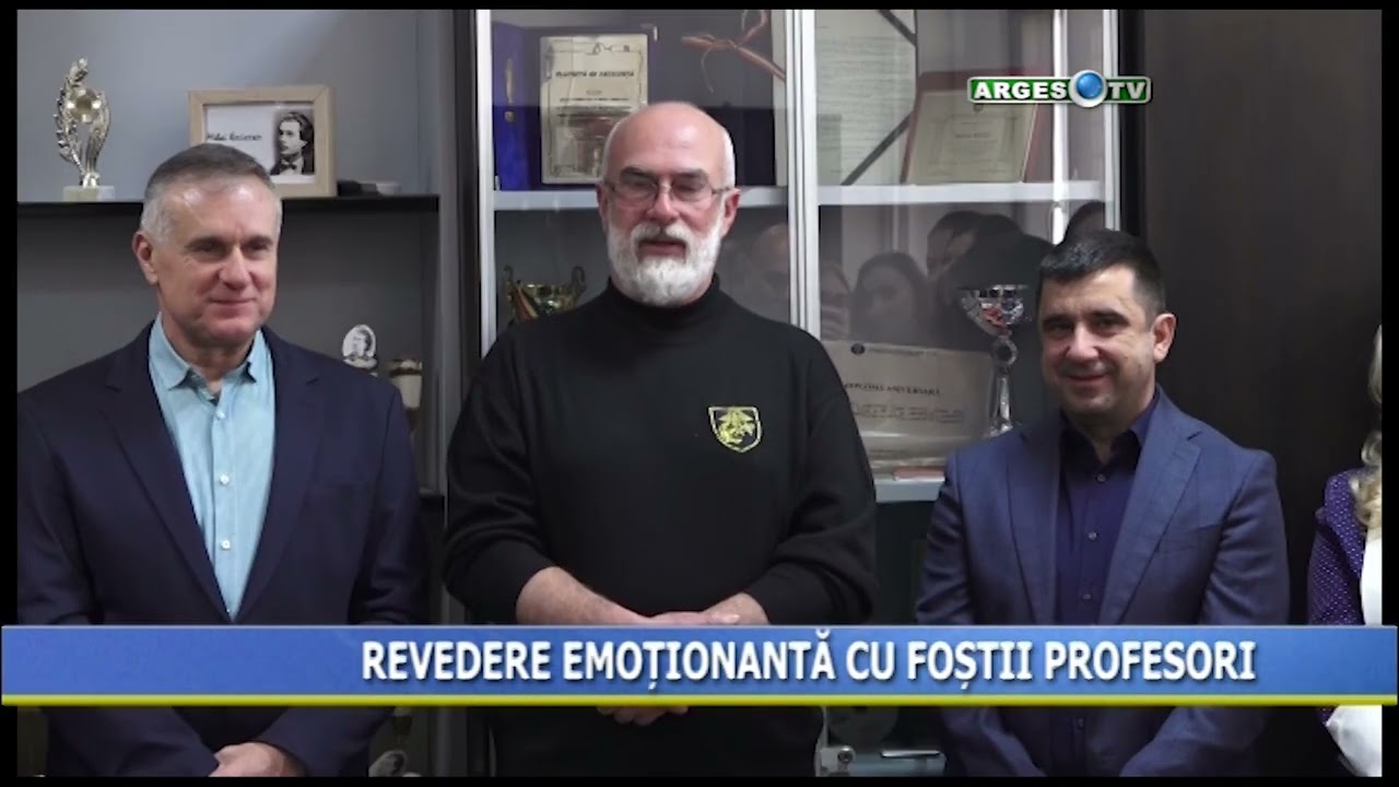 O ȘCOALĂ CARE A FORMAT GENERAȚII