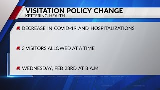 Celebrity Kettering Health changes visitation policy due to COVID decrease Wealth
