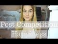 Post-competition happiness | Binge Free | Food Happiness | Happy weight gain