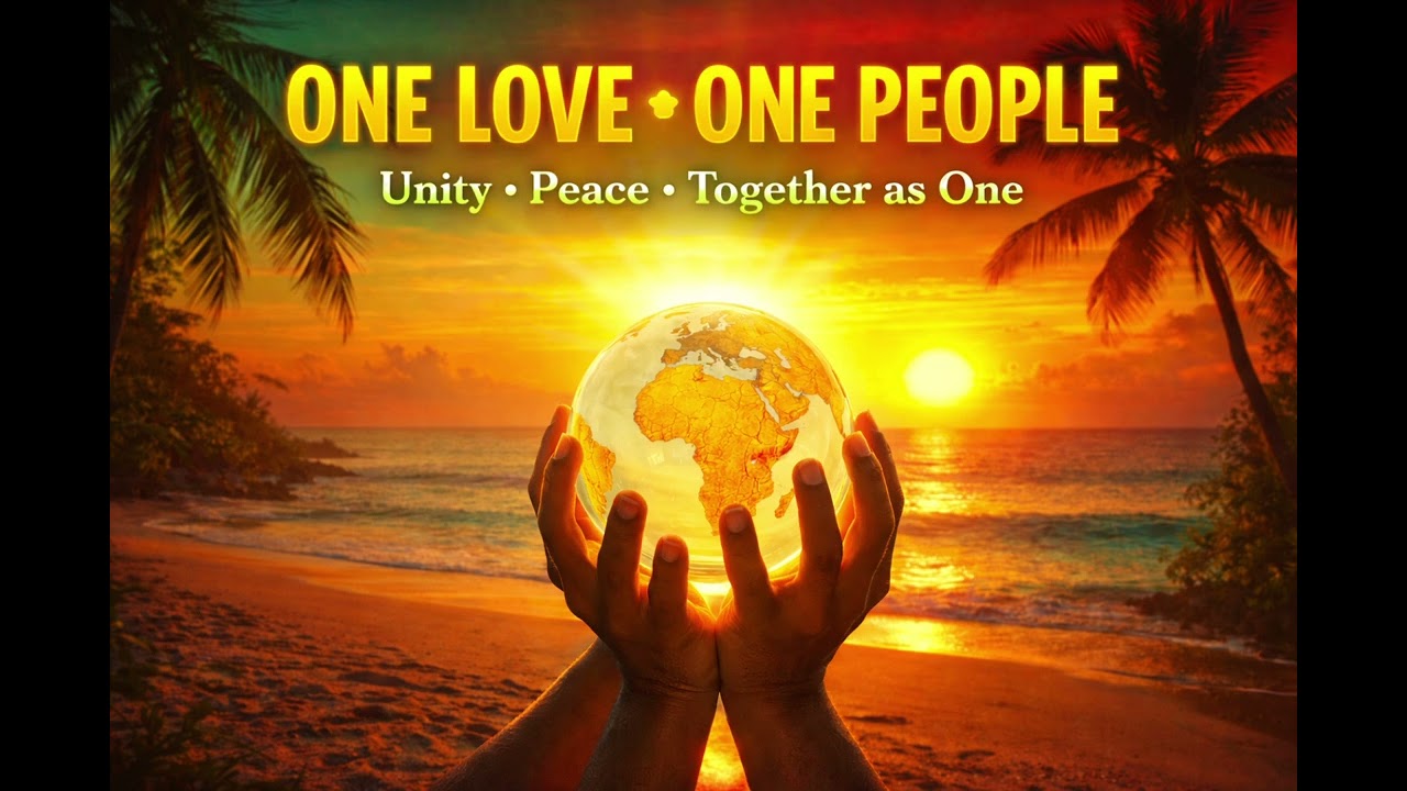 ONE LOVE • ONE PEOPLE | Unity • Peace • Together as One | Fillz Blackmoore 675Music 