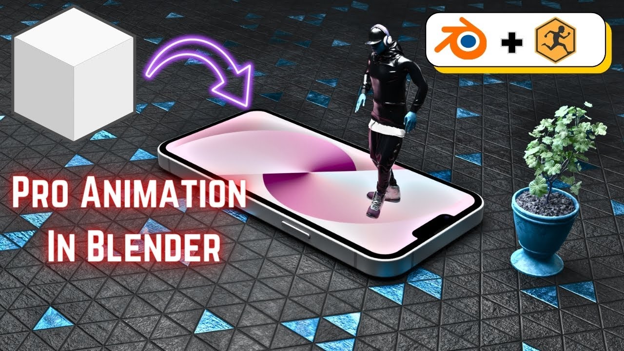 I have Made A Stunning Animation In Blender 2024 Tutorial In Hindi ...