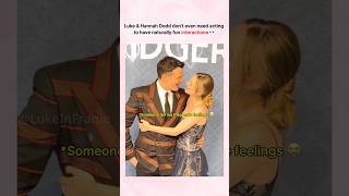 Luke & Hannah Dodd don’t even need acting to have naturally fun interactions #LukeThompson #Shorts
