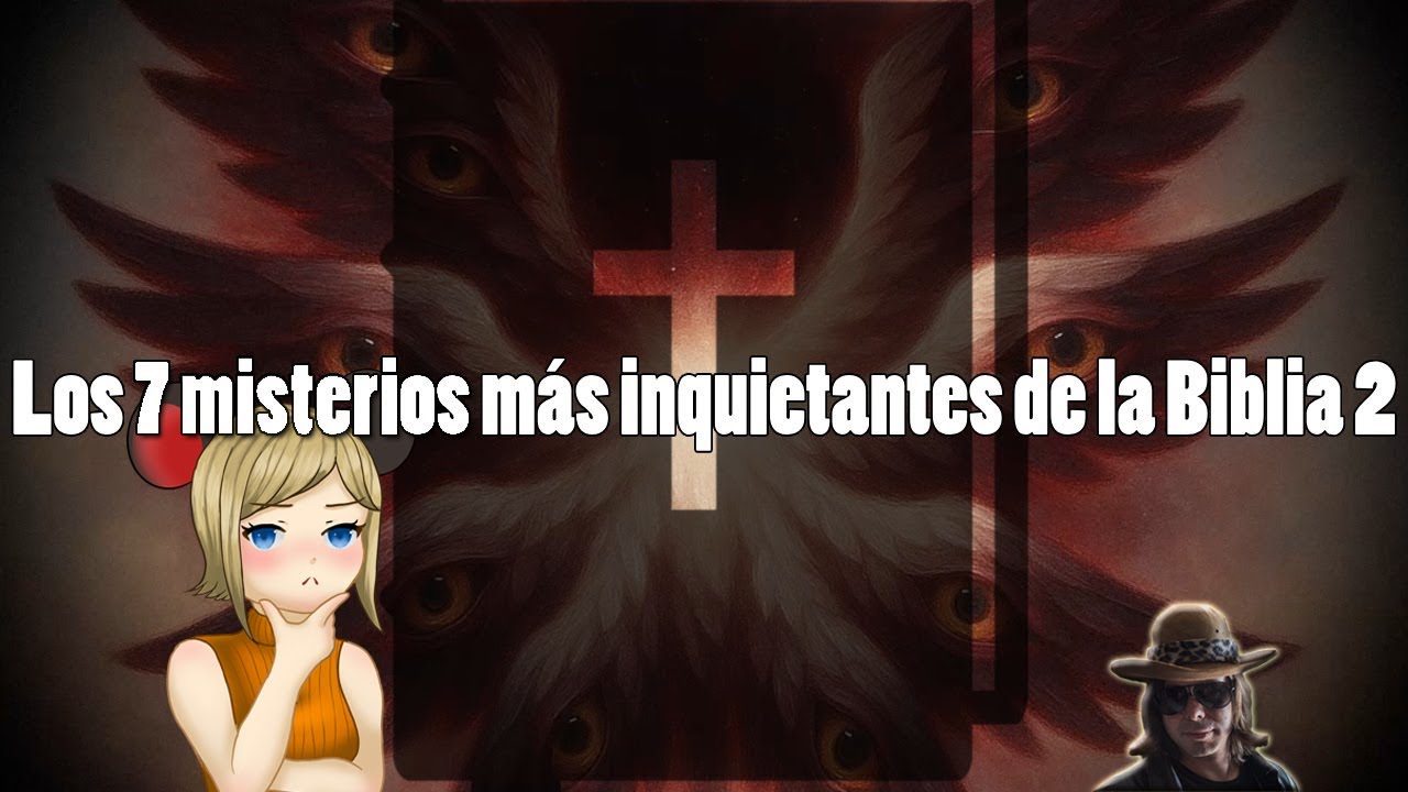 Los 7 Misterios Más Inquietantes De La Biblia II | reacción a DROSS