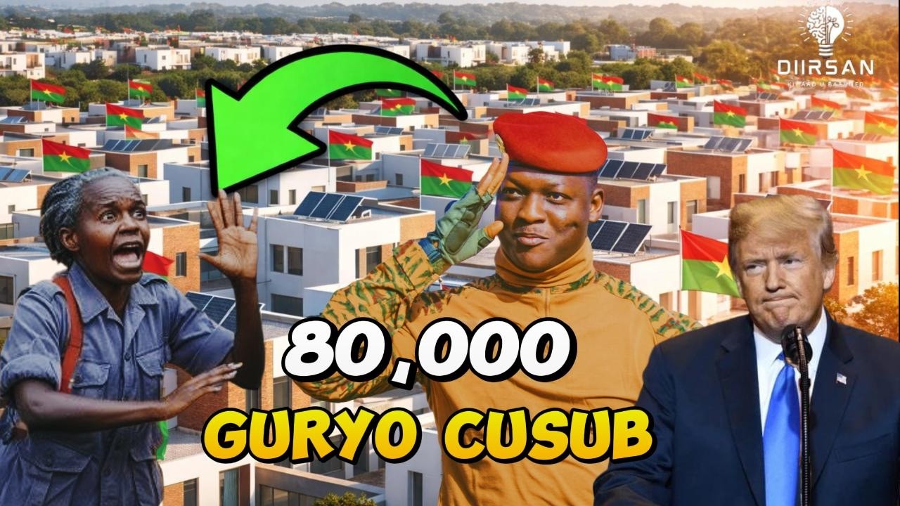 Wax Aan La Rumaysan Karin Ayaa Dhacay | Ibrahim Traore Oo Qaday Talaabadii Ugu Weyneyd Taariikhda!