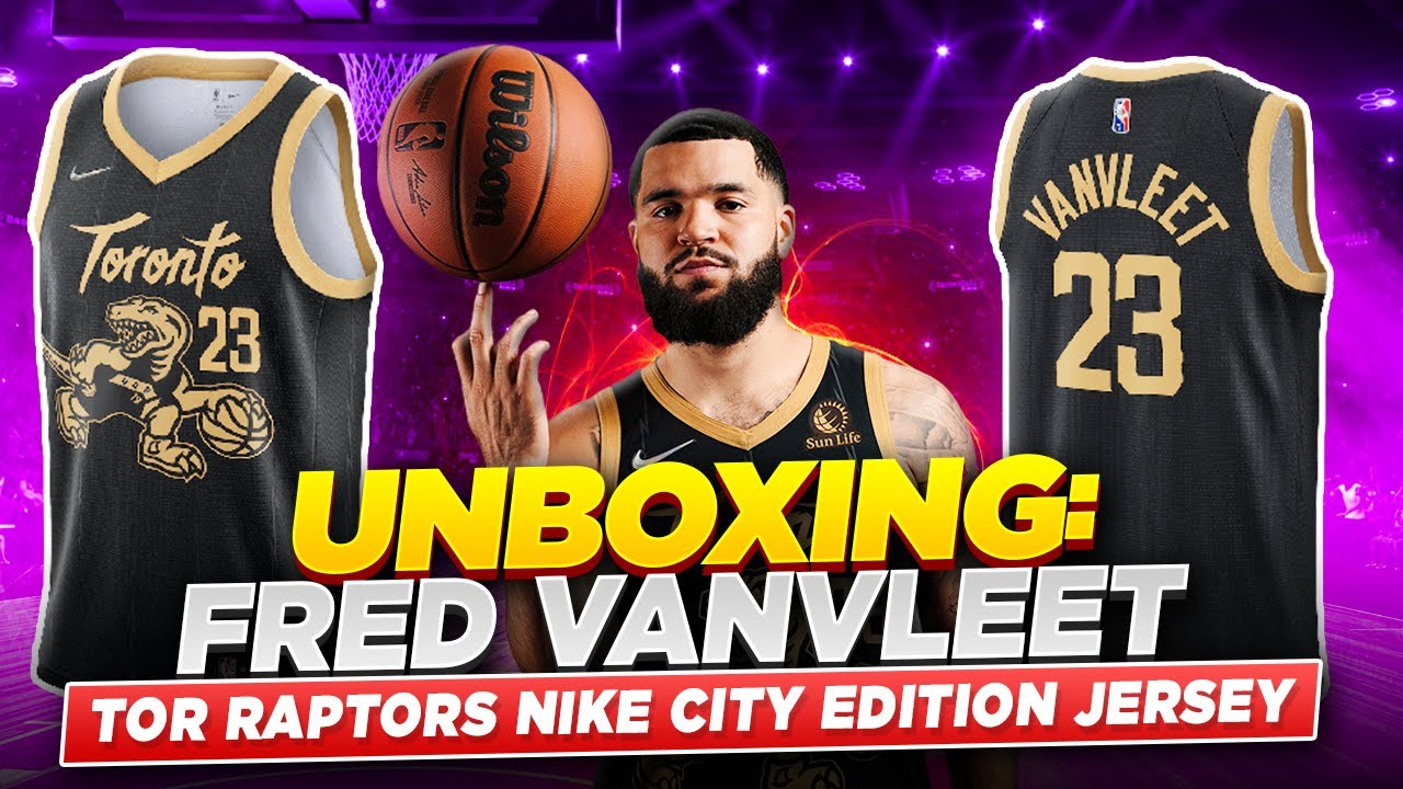 UNBOXING: Fred VanVleet Toronto Raptors Nike Swingman NBA Jersey