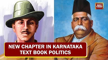 New Chapter In Karnataka Textbook Politics, War Erupts Over Omission Of Lesson On Bhagat Singh