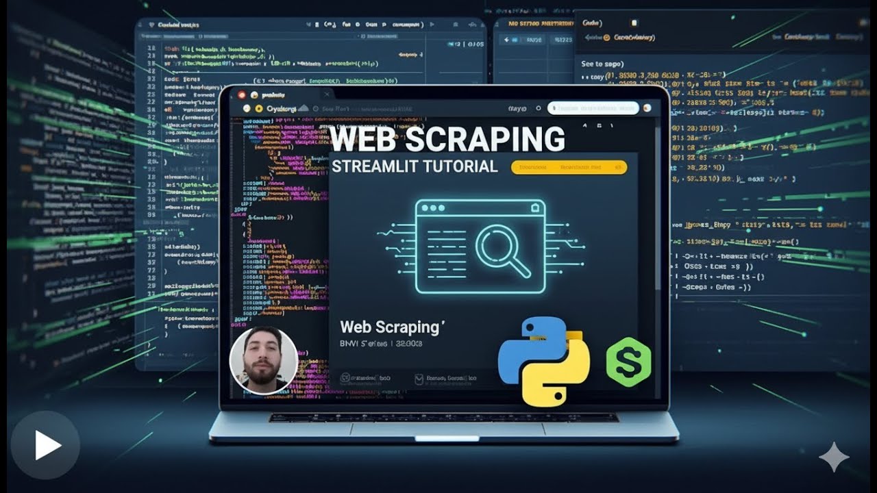 Streamlit Web Site Dashboard | Python Carsell Projesi Part 2 - YouTube