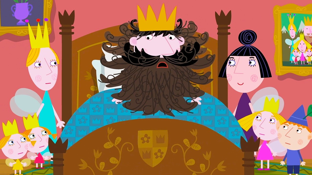 Ben e Holly - O Rei Thistle Não Está Bem ✨ Toons Mania - Brincadeiras e Aventuras