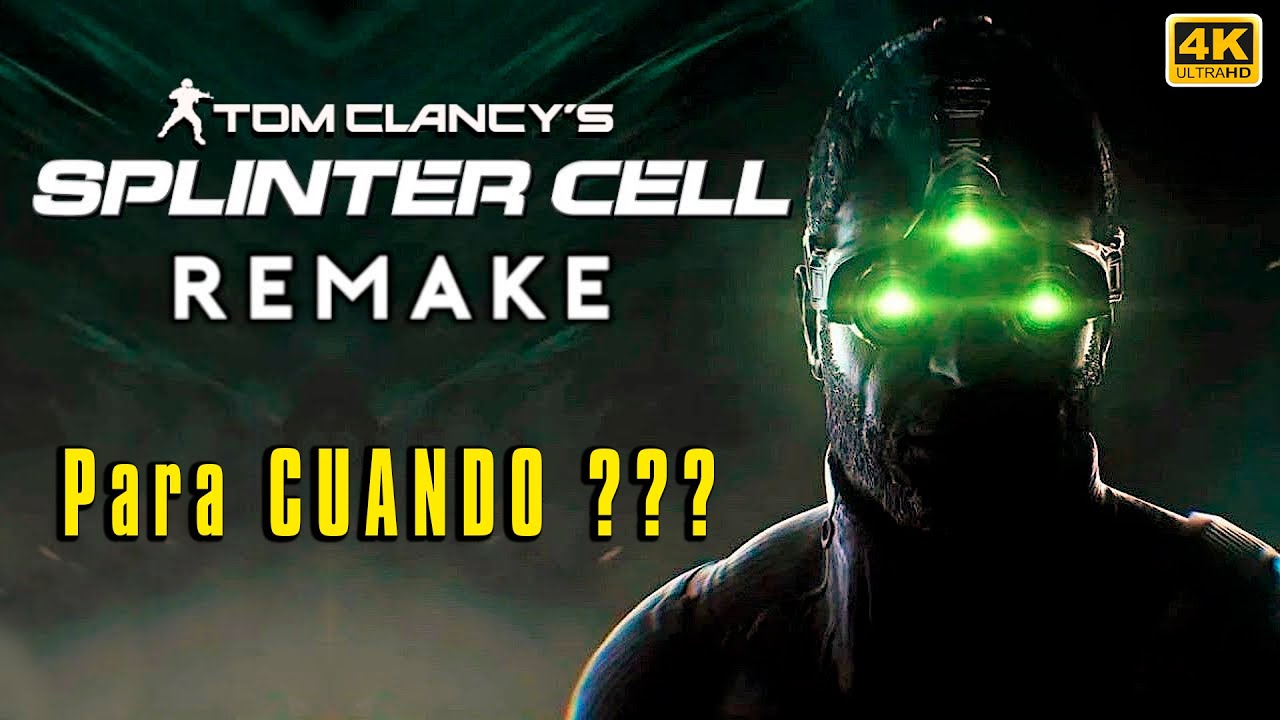 Splinter Cell Remake, Primeras Imágenes !!! HAY FECHA ??? - YouTube
