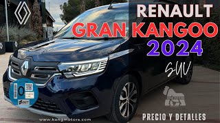 2024 RENAULT GRAN KANGOO   PRECIO Y DETALLES #renault #renaultkangoo #precio @RenaultESP