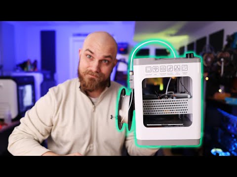 How Good Is A $149 3D Printer?? | Weedo Tina2 Review