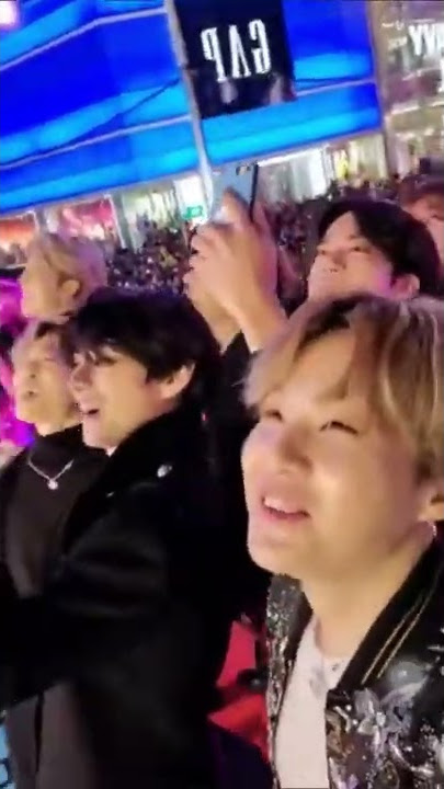 Bts - New York time square 💜💜💜