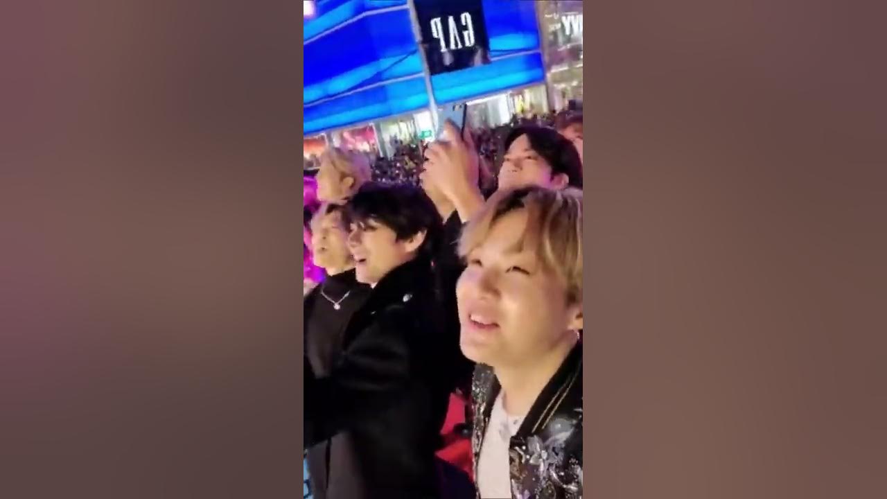 Bts - New York time square 💜💜💜