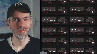 this video is for Nerds only - Crossmodulating voice stacks in Bitwig
