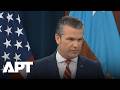 Hegseth Says Iran “Embarrassed” As US Runs Ships Through Hormuz | APT