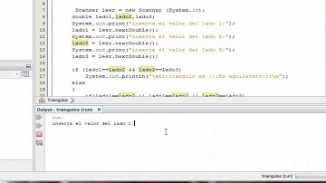 Comparación de triángulos en java con netbeans