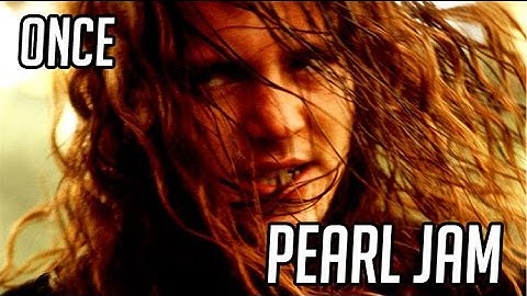 Pearl Jam - Once (Music video-Sub)