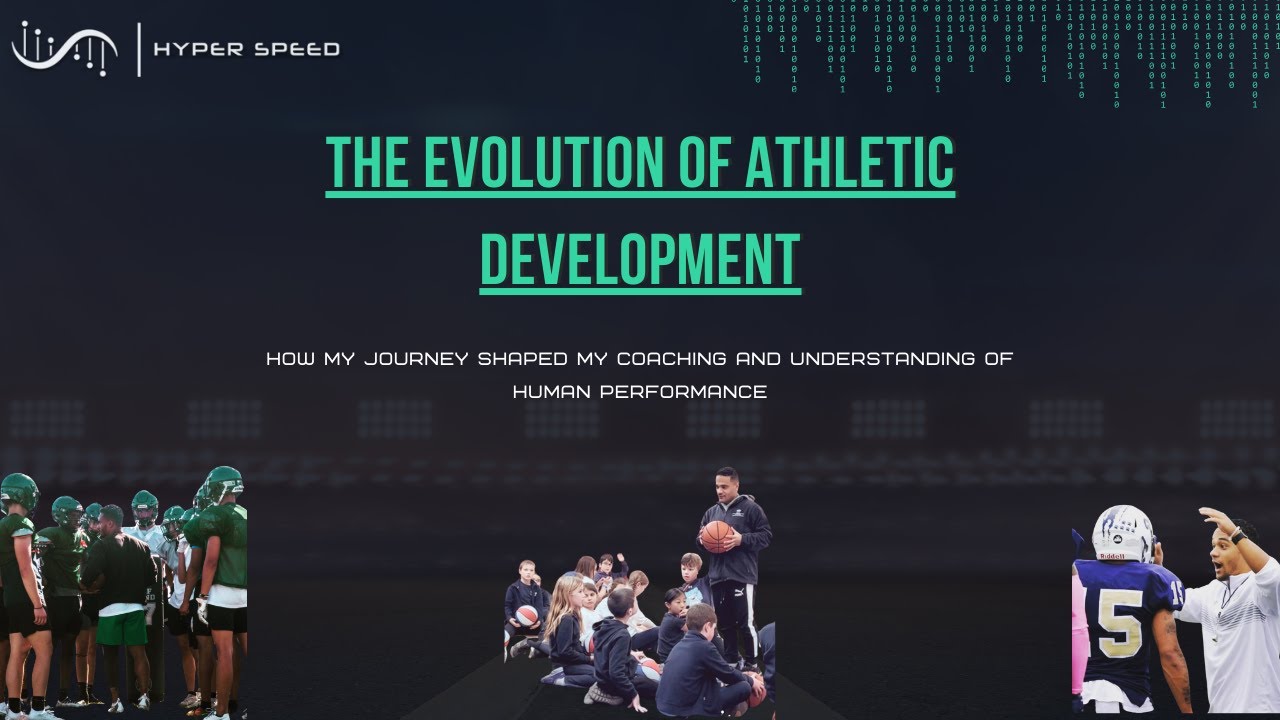 The Blueprint for Athletic Development: Mastering Movement, Mindset & Performance | Coach Wilson