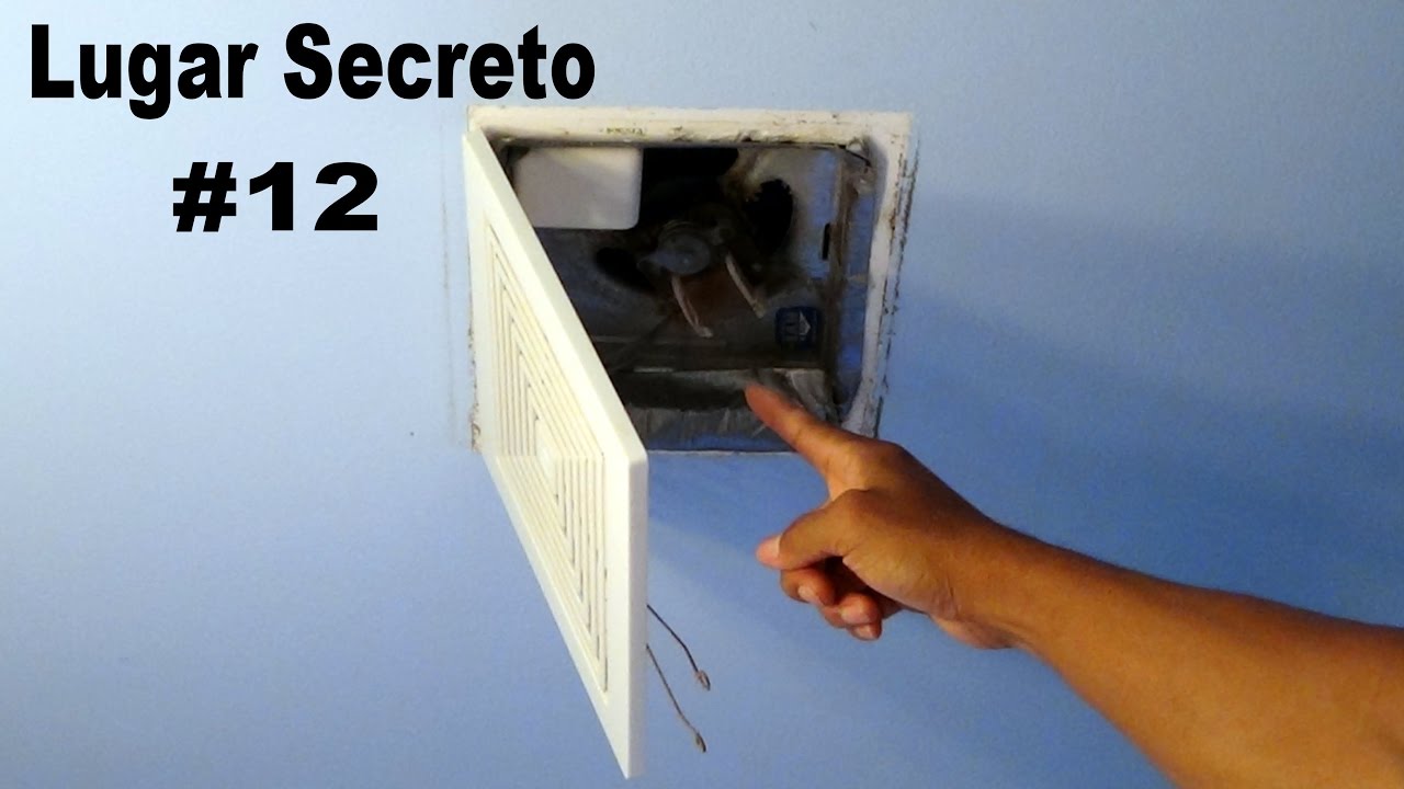 Como Esconder Dinero en Casa (Lugar Secreto 12) 