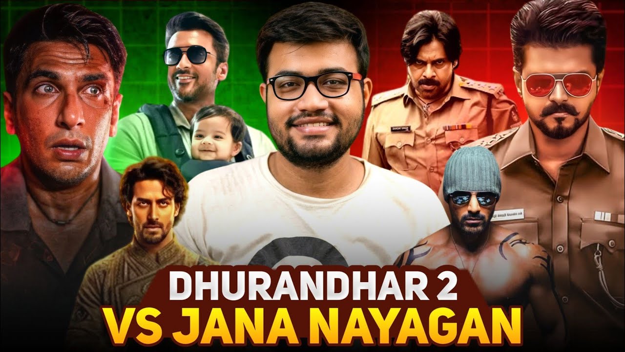 DHURANDHAR2 VS JANA NAYAGAN|Ustaad Bhagat Singh|Vajra|Vishwanath&Sons|Velpari|Force3|Pressure Cooker
