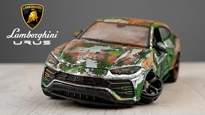 Ultimate Restoration of OLD Lamborghini URUS SUV