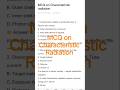 CRE Based MCQ on Characteristic Radiation #CRERADIOGRAPHEREXAM #cre2026 #radiographymcq