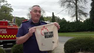 Statewide ‘Get Fire Ready’ initiative launched ahead of challenging fire season
Throughout October, CFA brigades across the state will open their doors to help their communities prepare for fire.
We headed to Sassafras-Ferny Creek Fire Brigade on Tuesday to launch the campaign, hearing from former Marysville captain Glen Fiske and Sassafras-Ferny Creek Lieutenant John Schauble, who shared their lived experience of a major fire in their community.
To find your nearest Get Fire Ready event, head to cfa.vic.gov.au/getfireready
Owner: C&SR
Uploaded by: TW Statewide ‘Get Fire Ready’ initiative launched ahead of challenging fire season