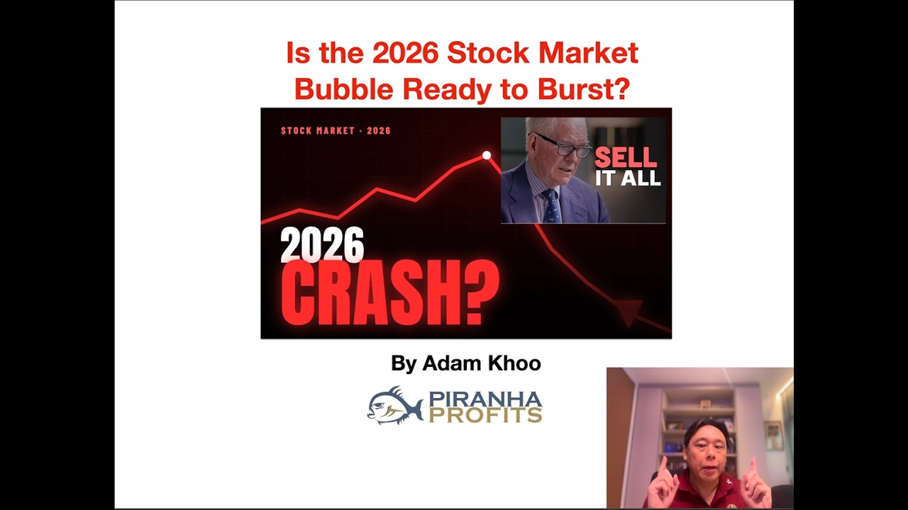Is the 2026 Stock Market Bubble Ready to Burst?
