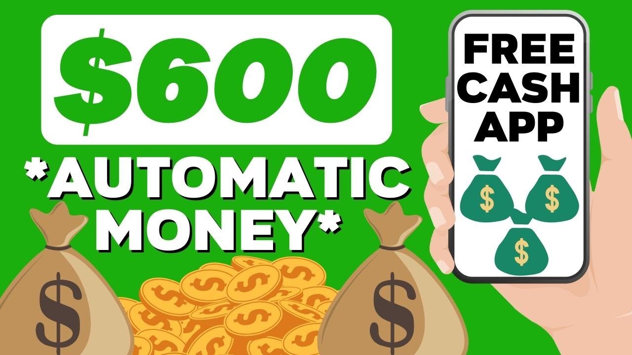 Get Paid $600 AUTOMATICALLY With This Free MONEY APP! | Make Money ...