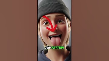 Your Tongue Print Is Unique! #facts  #blinkfacts #funfact #shortvideo #shorts #short