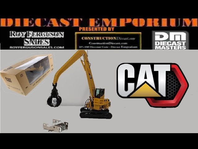 ミニカー CAT 345B MATERIAL HANDLER 1/50 CAT 345B Material Handler Core Classic Edition 1:50 Scale Die Cast