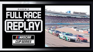 Ruoff Mortgage 500 from Phoenix Raceway | NASCAR Cup Series Full Race Replay