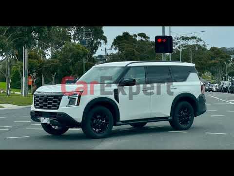 Nissan готує рампу Patrol Pro-4X для австралійських любителів бездоріжжя