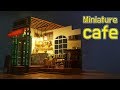 DIY 미니어처 카페 만들기 (feat.햄스터) / DIY Miniature Doll House coffee shop with hamster