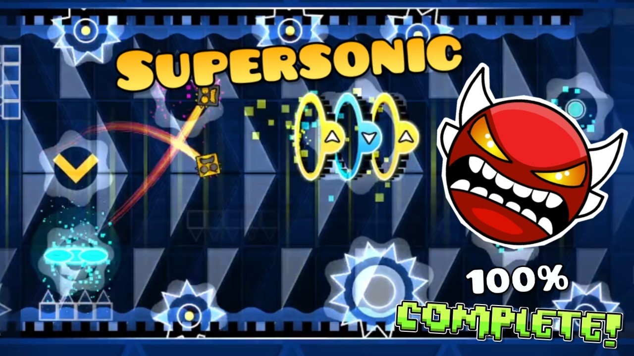 Supersonic 100% (MY NEW HARDEST)