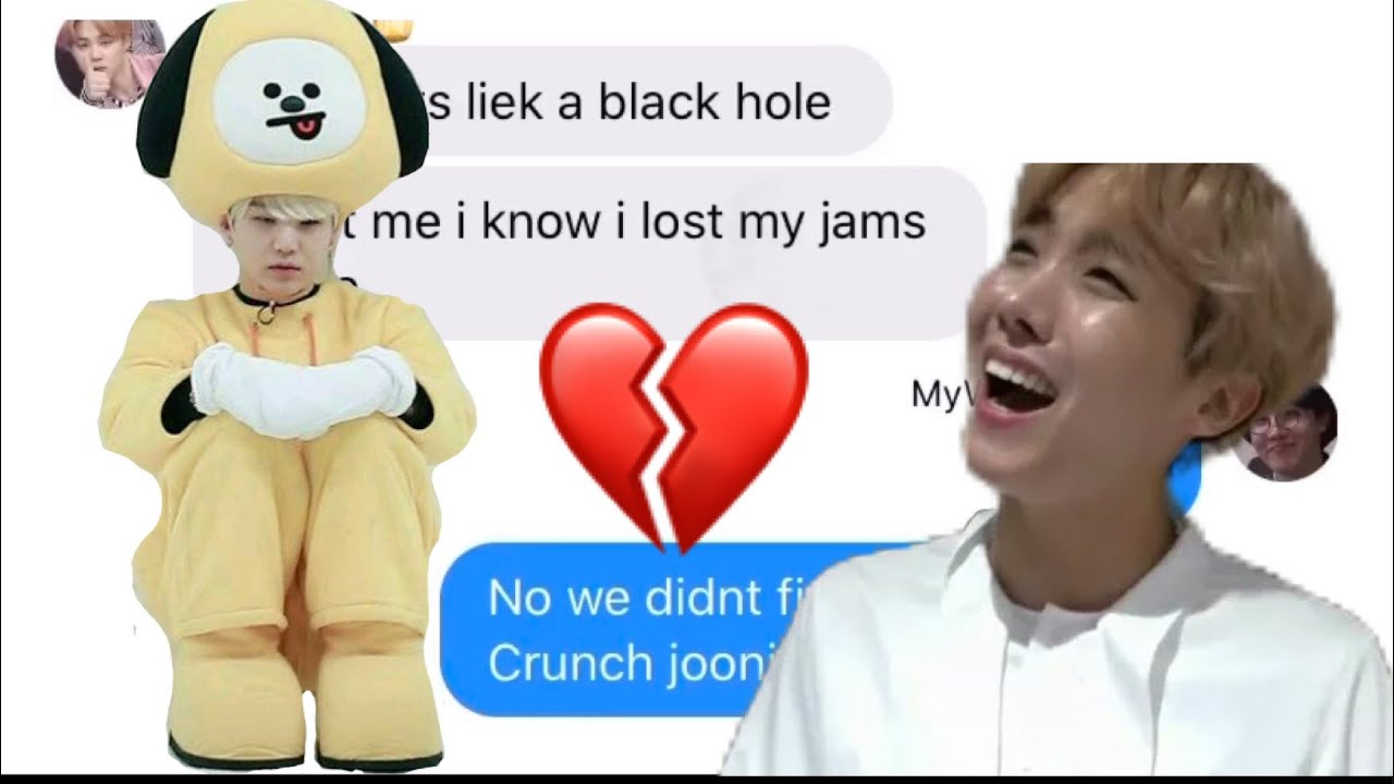 BTS Text| Jhope and Suga are a tHiNg!😏