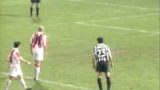 juventus vs olympiakos 1-2 1999-2000 uefa cup