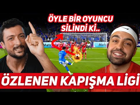 KAPIŞMA LİGİNE BOMBA DÖNÜŞ!! ÖYLE BİRİ SİLİNDİ Kİ.. PES 2021 KAPIŞMA LİGİ ÜMİDİ